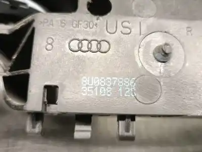 Автозапчастина б/у зовнішня ручка передня прав для audi q3 (8ub, 8ug) 2.0 tdi посилання на oem iam 8t0837205a  8t0837205a
