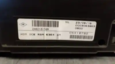 Автозапчастина б/у панель інструментів для renault twingo iii (bcm_, bca_) 0.9 tce 90 посилання на oem iam 248216158r  248216158r