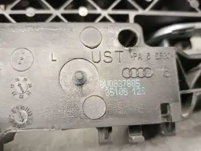 Gebrauchtes Autoersatzteil hinterer linker äusserer griff zum audi q3 (8ub, 8ug) 2.0 tdi oem-iam-referenzen 8t0837205a  8t0837205a