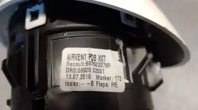 Автозапчасти б/у аэратор за renault twingo iii (bcm_, bca_) 0.9 tce 90 ссылки oem iam 687602078r  687602078r