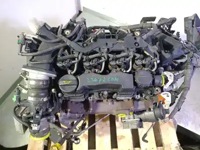 Second-hand car spare part complete engine for ford fiesta (cb1) 1.6 tdci cat oem iam references hhjc 8lg7405 1699880