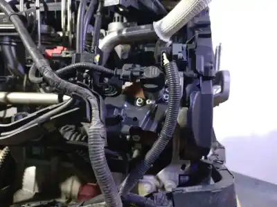 Second-hand car spare part complete engine for ford fiesta (cb1) 1.6 tdci cat oem iam references hhjc 8lg7405 1699880