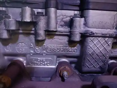 Second-hand car spare part complete engine for ford fiesta (cb1) 1.6 tdci cat oem iam references hhjc 8lg7405 1699880