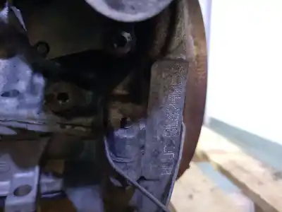 Second-hand car spare part complete engine for ford fiesta (cb1) 1.6 tdci cat oem iam references hhjc 8lg7405 1699880