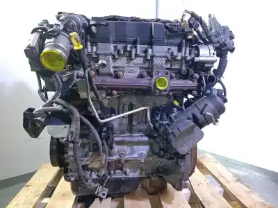Second-hand car spare part complete engine for ford fiesta (cb1) 1.6 tdci cat oem iam references hhjc 8lg7405 1699880
