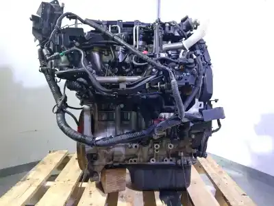 Second-hand car spare part complete engine for ford fiesta (cb1) 1.6 tdci cat oem iam references hhjc 8lg7405 1699880