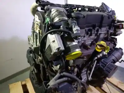 Second-hand car spare part complete engine for ford fiesta (cb1) 1.6 tdci cat oem iam references hhjc 8lg7405 1699880