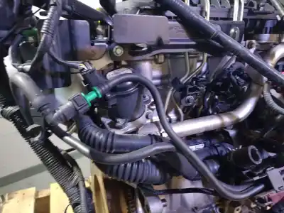Second-hand car spare part complete engine for ford fiesta (cb1) 1.6 tdci cat oem iam references hhjc 8lg7405 1699880