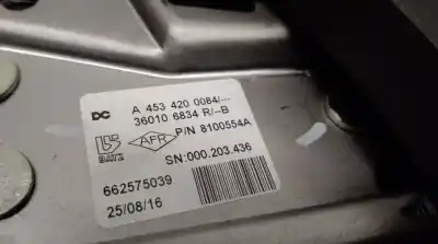 Автозапчасти б/у рычаг ручного тормоза за renault twingo iii (bcm_, bca_) 0.9 tce 90 ссылки oem iam 360106834r  360106834r