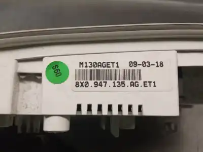 Автозапчастина б/у внутрішне світло для audi q3 (8ub, 8ug) 2.0 tdi посилання на oem iam 8x0947135ag  8x0947135ag