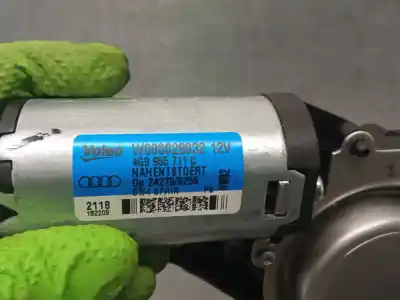 Автозапчастина б/у двигатель заднього склоочисника для audi q3 (8ub, 8ug) 2.0 tdi посилання на oem iam 4g9955711c w000028032 valeo 4g9955711c
