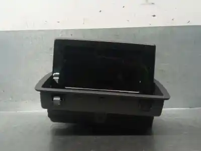Peça sobressalente para automóvel em segunda mão display gps / multimídia por audi q3 (8ub, 8ug) 2.0 tdi referências oem iam 8u0857273e