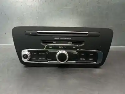 Peça sobressalente para automóvel em segunda mão sistema de áudio / rádio cd por audi q3 (8ub, 8ug) 2.0 tdi referências oem iam 8u1035193d