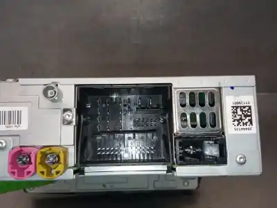 Second-hand car spare part audio system / radio cd for audi q3 (8ub, 8ug) 2.0 tdi oem iam references 8u1035193d  8u1035193d