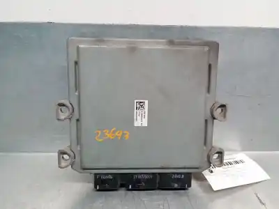 Автозапчастина б/у ебу контролер двигуна для ford focus c-max (cap) 1.8 tdci turbodiesel cat посилання на oem iam 6m5112a650ya 5ws40512at siemens 