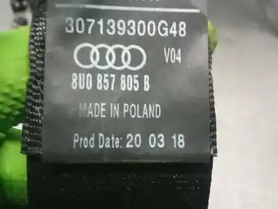 Автозапчасти б/у задний правый ремень безопасности за audi q3 (8ub, 8ug) 2.0 tdi ссылки oem iam 8u0857805b  8u0857805b