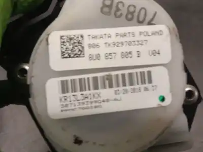 Peça sobressalente para automóvel em segunda mão cinto de segurança traseiro esquerdo por audi q3 (8ub, 8ug) 2.0 tdi referências oem iam 8u0857805b  8u0857805b