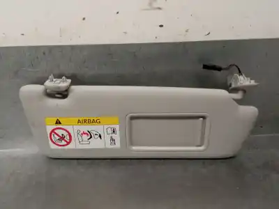Peça sobressalente para automóvel em segunda mão para-sol direito por audi q3 (8ub, 8ug) 2.0 tdi referências oem iam 8u0857552ag