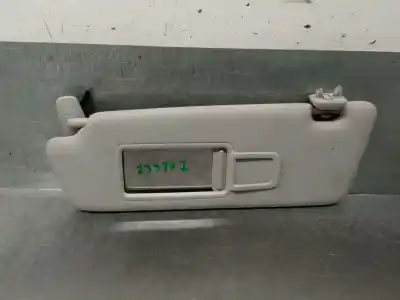 Second-hand car spare part left sunshade for audi q3 (8ub, 8ug) 2.0 tdi oem iam references 8u0857551k  8u0857551k