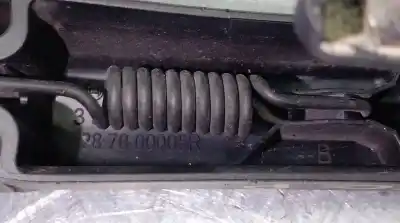 Автозапчасти б/у рычаг заднего стеклоочистителя за renault twingo iii (bcm_, bca_) 0.9 tce 90 ссылки oem iam 287800005r  287810001r