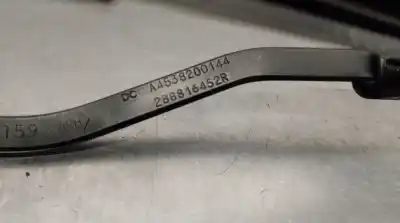 Автозапчастина б/у передній правий річок склоочисника для renault twingo iii (bcm_, bca_) 0.9 tce 90 посилання на oem iam 288816452r  288861918r