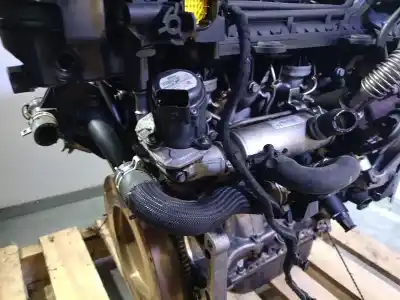 Piesă de schimb auto la mâna a doua motor complet pentru ford fiesta vi (cb1, ccn) 1.4 tdci referințe oem iam f6jd at62548 1484408