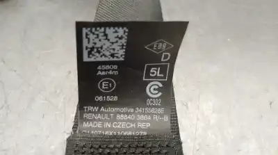 Автозапчасти б/у задний правый ремень безопасности за renault twingo iii (bcm_, bca_) 0.9 tce 90 ссылки oem iam 888403864r  888403864r