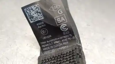 Автозапчасти б/у задний левый ремень безопасности за renault twingo iii (bcm_, bca_) 0.9 tce 90 ссылки oem iam 888414032r  888414032r