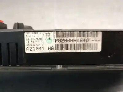 Peça sobressalente para automóvel em segunda mão quadrante por renault espace iv (jk0/1_) 2.0 dci (jk03 jk04 jk1c jk1g jk1j jk1k) referências oem iam 8200660940  8200660940