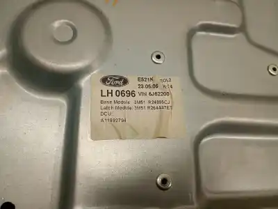 Автозапчастина б/у регулятор склона задній лівий для ford focus c-max (cap) 1.8 tdci turbodiesel cat посилання на oem iam 3m5124995cj  1480791
