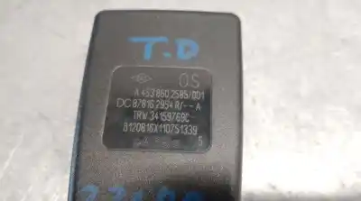 Автозапчасти б/у крюк для ремня задний правый за renault twingo iii (bcm_, bca_) 0.9 tce 90 ссылки oem iam 878162954r  878162954r