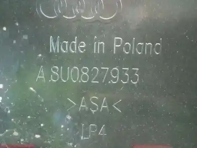 Автозапчасти б/у заднее крыло за audi q3 (8ub, 8ug) 2.0 tdi ссылки oem iam 8u0827933  8u0827933