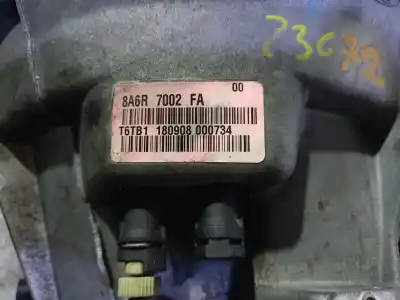 Автозапчасти б/у коробка передач за ford fiesta (cb1) 1.6 tdci cat ссылки oem iam 8a6r7002fa t6tb1180908000734 2087357