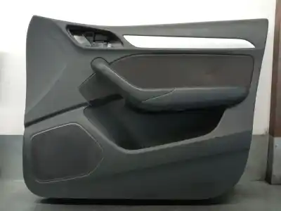 Peça sobressalente para automóvel em segunda mão forra / revestimento da porta dianteira direita por audi q3 (8ub, 8ug) 2.0 tdi referências oem iam 8u0867104