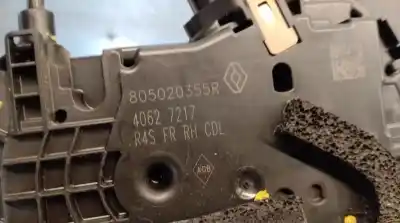 Автозапчасти б/у замок передней правой двери за renault twingo iii (bcm_, bca_) 0.9 tce 90 ссылки oem iam 805020355r  805020355r