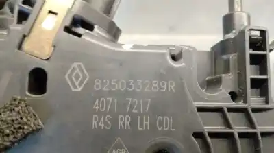 Автозапчастина б/у замок дверей заднього лівого для renault twingo iii (bcm_, bca_) 0.9 tce 90 посилання на oem iam 825033289r  825033289r