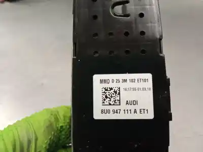 Автозапчасти б/у внутренний свет за audi q3 (8ub, 8ug) 2.0 tdi ссылки oem iam 8u0947111a  8u0947111a