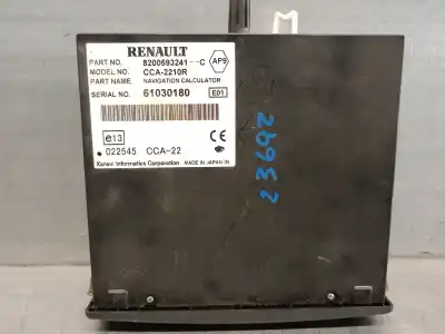 Автозапчасти б/у gps-навигационная система за renault espace iv (jk0/1_) 2.0 dci (jk03 jk04 jk1c jk1g jk1j jk1k) ссылки oem iam 8200593241  8200593241