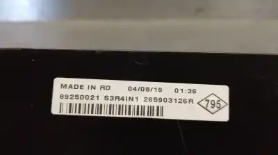 Автозапчасти б/у центральный задний фонарь за renault twingo iii (bcm_, bca_) 0.9 tce 90 ссылки oem iam 265903126r  265903126r