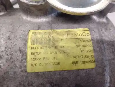 Piesă de schimb auto la mâna a doua compresor de aer condiționat pentru ford fiesta vi (cb1, ccn) 1.4 tdci referințe oem iam 8v5119d629df  1767718