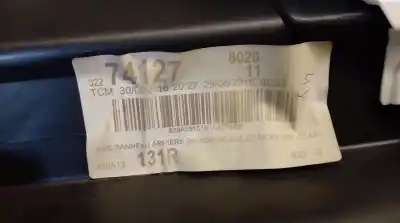 Автозапчасти б/у обивка задней левой двери за renault twingo iii (bcm_, bca_) 0.9 tce 90 ссылки oem iam 829a19131r  829a19131r