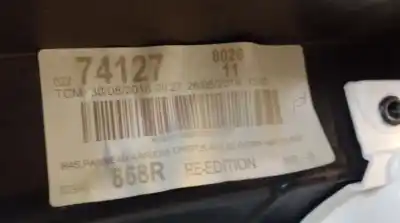 Автозапчасти б/у обивка задней правой двери за renault twingo iii (bcm_, bca_) 0.9 tce 90 ссылки oem iam 829a01868r  829a01868r