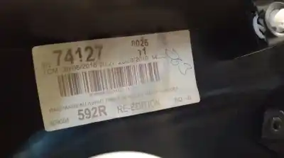 Автозапчасти б/у обивка передней правой двери за renault twingo iii (bcm_, bca_) 0.9 tce 90 ссылки oem iam 809004592r  809004592r