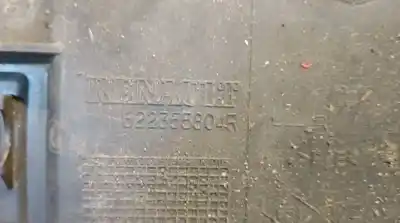 Автозапчасти б/у защитная крышка за renault twingo iii (bcm_, bca_) 0.9 tce 90 ссылки oem iam 622355804r  622355804r