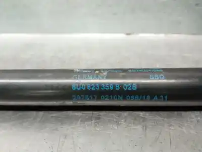 Автозапчастина б/у амортизатор капота для audi q3 (8ub, 8ug) 2.0 tdi посилання на oem iam 8u0823359b  8u0823359b