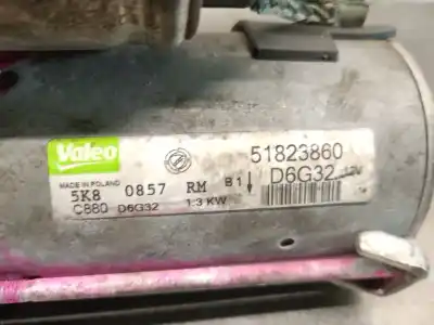 Автозапчасти б/у двигатель запускается за ford ka (ru8) 1.3 tdci ссылки oem iam 51823860 d6g32 valeo 1571299