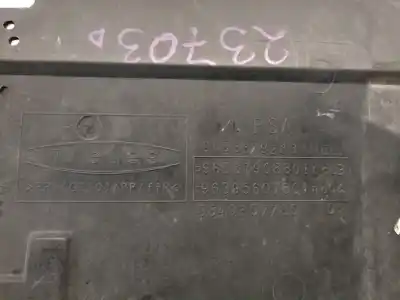 Автозапчасти б/у защитная крышка за peugeot 307 break / sw (s1) 2.0 hdi cat ссылки oem iam 9653379280 9635790880 treves 7013l3