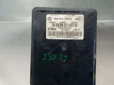 Peça sobressalente para automóvel em segunda mão abs por audi q3 (8ub, 8ug) 2.0 tdi referências oem iam 5n0614109cl 698l644661618055 trw 5n0614109cl