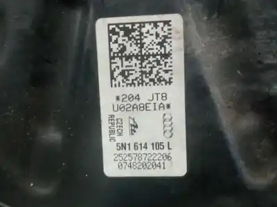 Pezzo di ricambio per auto di seconda mano servo freio per audi q3 (8ub, 8ug) 2.0 tdi riferimenti oem iam 5n1614105l  5n1614106a