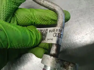Автозапчасти б/у трубы кондиционирования воздуха за audi q3 (8ub, 8ug) 2.0 tdi ссылки oem iam 8u0816741f  8u0816741f